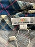 BAILEY'S BLOSSOMS Argyle Blue Long Sleeve Blouse Size S - photo 7