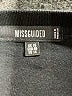 Missguided Black Short Sleeve Turtleneck Size 14 - photo 7