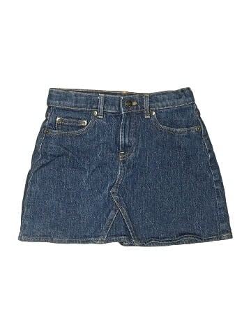 Crewcuts Denim Skirt (view 1)