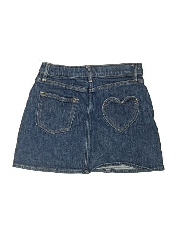 Crewcuts Denim Skirt (view 2)