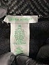 Laura Ashley Houndstooth Black Coat Size M - photo 6