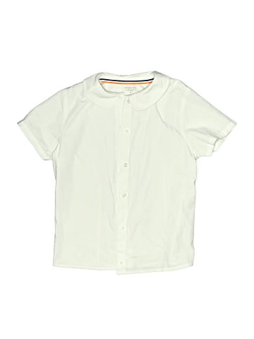 French Toast Short Sleeve Button-Down Shirt (view 1)