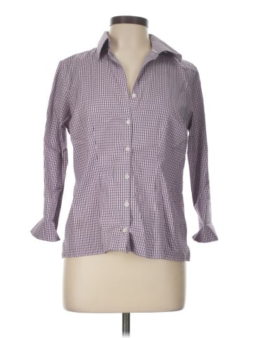 Lands' End Long Sleeve Button-Down Shirt (view 1)