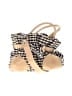 Stuart Weitzman Checkered-gingham Ivory Satchel One size - photo 1