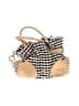 Stuart Weitzman Checkered-gingham Ivory Satchel One size - photo 3