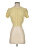 Wilfred Yellow Short Sleeve Top Size S - photo 1