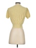 Wilfred Yellow Short Sleeve Top Size S - photo 2