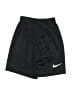 Nike 100% Polyester Black Athletic Shorts Size 6 - photo 1