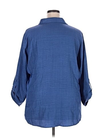 Ci Sono 3/4 Sleeve Blouse (view 2)