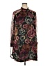 Nina Leonard 100% Polyester Burgundy Kimono Size 2X - photo 1