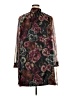 Nina Leonard 100% Polyester Burgundy Kimono Size 2X - photo 2