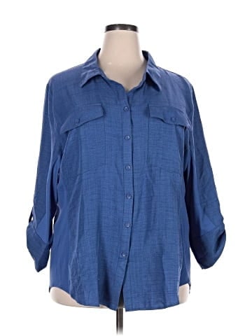 Ci Sono 3/4 Sleeve Blouse (view 1)