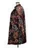 Nina Leonard 100% Polyester Burgundy Kimono Size 2X - photo 5