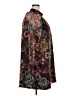 Nina Leonard 100% Polyester Burgundy Kimono Size 2X - photo 4