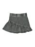 H&M Solid Gray Skirt Size 3 - 4T - photo 2