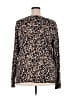 Basic Editions Animal Print Brown Pullover Sweater Size 2X - photo 2