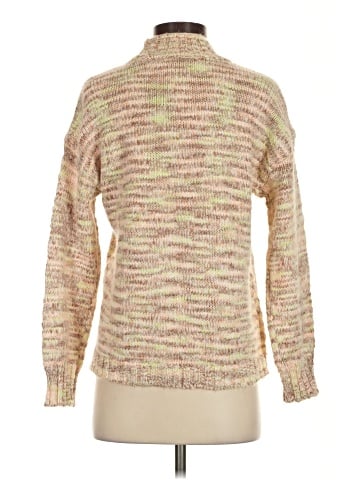Tribal Turtleneck Sweater (view 2)