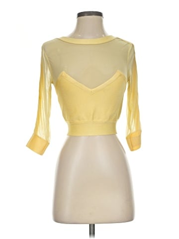 AZ3 inc. 3/4 Sleeve Top (view 1)