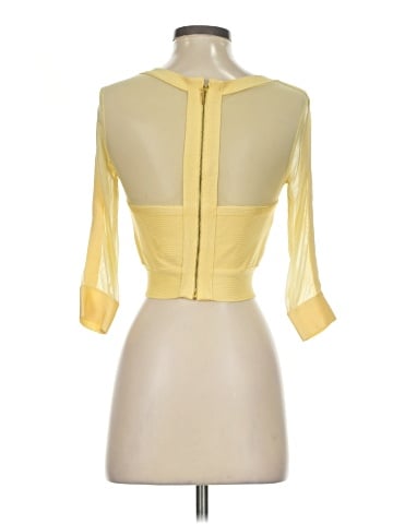 AZ3 inc. 3/4 Sleeve Top (view 2)