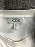 Cos White Short Sleeve Top Size XS - photo 7