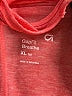 Gap Fit Red Active Tank Size XL (tall) - photo 7