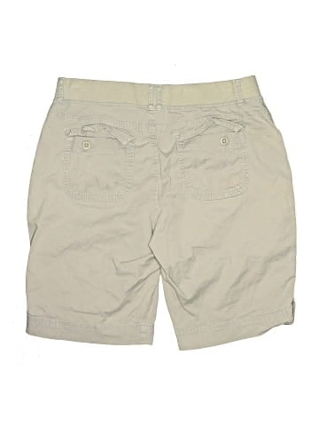 Gloria Vanderbilt Khaki Shorts (view 2)