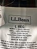 L.L.Bean 100% Polyester Ivory Jacket Size Lg R - photo 7