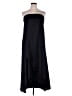 ASOS Solid Black Cocktail Dress Size 12 - photo 1