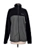 Columbia 100% Polyester Gray Track Jacket Size S - photo 1