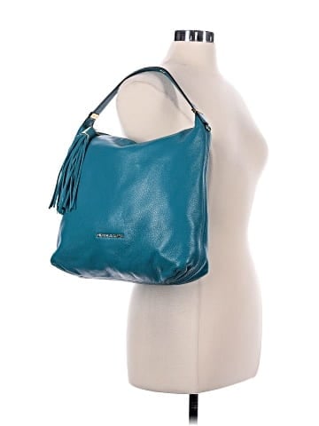 MICHAEL Michael Kors Leather Hobo (view 2)