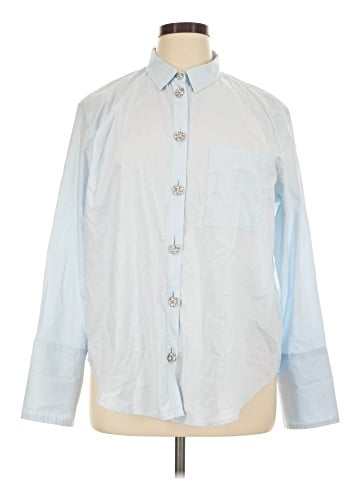 J.Crew Long Sleeve Button-Down Shirt (view 1)