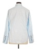 J.Crew 100% Cotton Color Block Blue Long Sleeve Button-Down Shirt Size 16 - photo 2