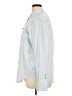J.Crew 100% Cotton Color Block Blue Long Sleeve Button-Down Shirt Size 16 - photo 5