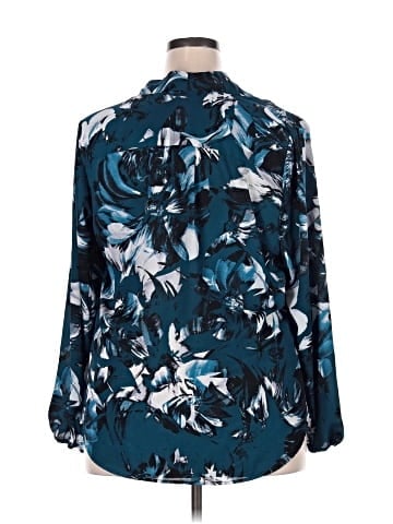 Alfani 3/4 Sleeve Blouse (view 2)