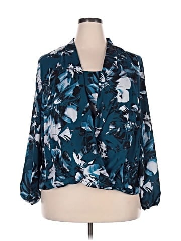 Alfani 3/4 Sleeve Blouse (view 1)