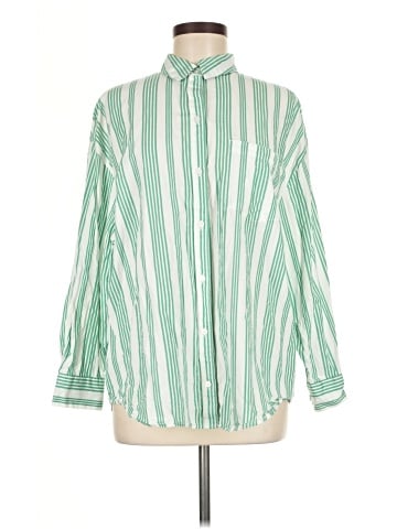 Old Navy Long Sleeve Button-Down Shirt (view 1)