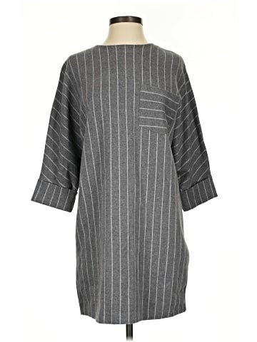 Zara W&B Collection Casual Dress (view 1)