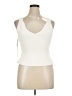 Babaton Ivory Tank Top Size XL - photo 1