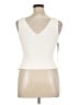 Babaton Ivory Tank Top Size XL - photo 2