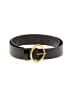 Alxiliary 100% Leather Black Leather Belt Size S - photo 1