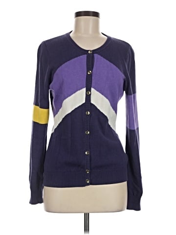GG Blue Cardigan (view 1)