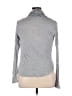 Ella Moss Gray Long Sleeve Top Size M - photo 2