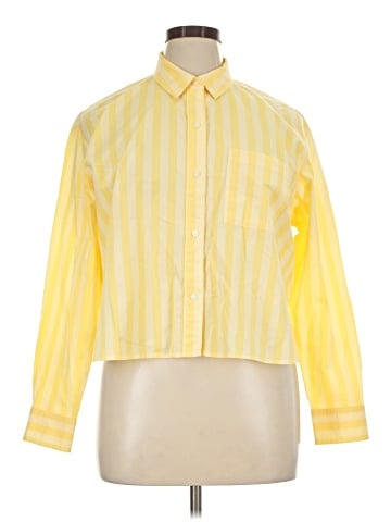 Old Navy Long Sleeve Button-Down Shirt (view 1)
