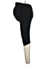 Ingrid + Isabel Solid Black Active Pants Size L - photo 5