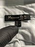 Massimo Dutti Solid Gray Long Sleeve Button-Down Shirt Size S - photo 7