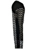 PrettyLittleThing Black Active Pants Size 12 Maternity - photo 1
