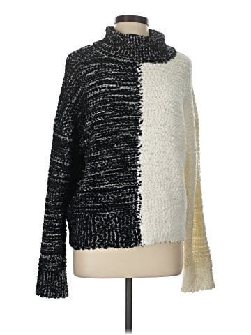 Bobeau Pullover Sweater (view 1)
