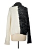 Bobeau Color Block Black Pullover Sweater Size L - photo 2