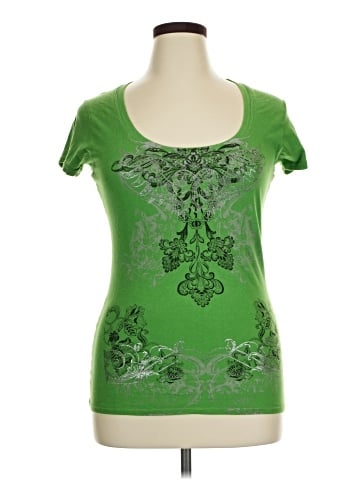 Wet Seal Short Sleeve Top (view 1)