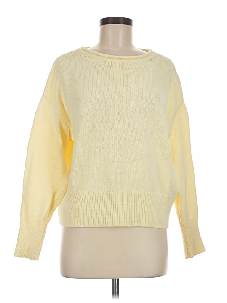 Pre-owned Cece Pullover Sweater In Yellow